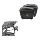 Suporte Lateral Scam Bau Givi E21 Versys 650 2015 A 2023