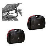 Suporte Lateral Scam Bau Givi E360 40 Litros Versys 650