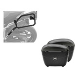 Suporte Lateral Scam Par Bau Givi E21n Suzuki Vstrom 1000