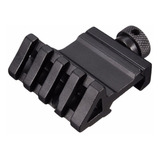 Suporte Lateral Trilho 20mm 45 Marcador Paintball Airsoft