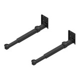 Suporte Lava louças Frigobar Adega Sll 02 Até 130kg Preto