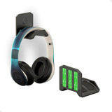 Suporte Levitar Fone Headset Headphone De Parede Setup Gamer
