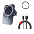 Suporte Magnético Carregador Carro 15w Para iPhone & Samsung