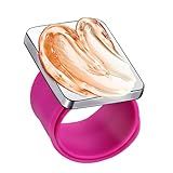 Suporte Magnético De Pino De Pulso Para Costura Pulseira De Almofada De Alfinete Para Suprimentos De Costura Suporte De Gel Magnético Para Pulso Para Tranças Pulseira De Silicone Macio Para