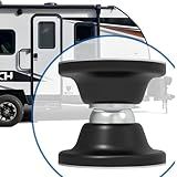 Suporte Magnético De Porta RV Para Trailer Trailer Motorhome Reboque De Carga Acabamento Preto Fácil De Usar Pacote Com 2