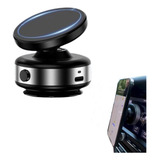 Suporte Magnético Giratório Para Telefone Para Carro 360