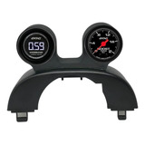 Suporte Manômetro Painel 2x 52mm Vw Gol Voyage Saveiro G5 G6