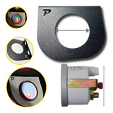Suporte Manômetro Relógio 52mm Pressão Oleo Combustivel 