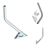Suporte Mastro Para Antena Universal Kit Com 16 Peças