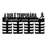 Suporte Medalhas De Corrida Masculino Mdf 6mm Color