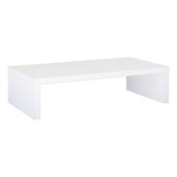 Suporte Mesa 100 Mdf 40cm Para Monitor Ergonômico 