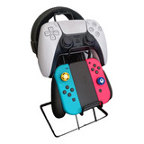 Suporte Mesa 2 Controles Gamer Xbox playstation pc E Headset