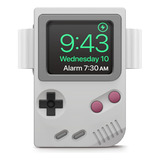 Suporte Mesa Apple Watch Base De Carregador Dock Game Boy