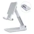 Suporte Mesa Celular Smartphone Universal Ajustavel Portátil Cor Branco