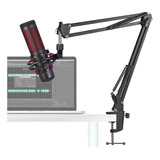 Suporte Mesa Compatível C Microfone Hyperx Duocast Quadcast