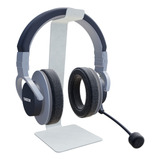Suporte Mesa Headset Fone De Ouvido Headphone Pc Gamer Slim