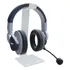 Suporte Mesa Headset Para Fone De Ouvido Headphone Pc Gamer Slim Cor Branco
