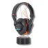 Suporte Mesa Led Compatível Com Headset Fone De Ouvido Gamer