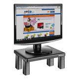 Suporte Mesa Monitor Tela Base 4 Níveis Quadrado Escritório