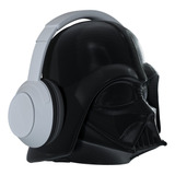 Suporte Mesa P  Headphone Fone De Ouvido Cabeça Darth Vader