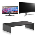 Suporte Mesa Para Monitor E Tela Lcd 60 X 30 X 10 Cm Altura