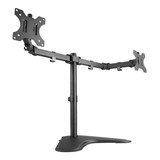 Suporte Mesa Pcyes Para 2 Monitores Plmsm02a Até 32 Cor Preto