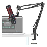 Suporte Mesa Pedestal P Microfone Hyperx Quadcast Solocast