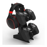 Suporte Mesa Porta Controle Apoio Fone Ouvido Xbox One Ps4