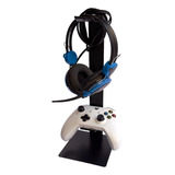 Suporte Mesa Porta Controle Vídeo Game Fone Ps4 Ps5 Xbox One