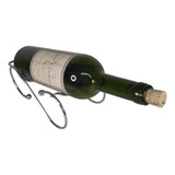 Suporte Mesa Porta Garrafa Vinho Cozinha Aramado Cromado