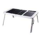 Suporte Mesa Portatil Para Notebook E Netbook Com 2 Cooler