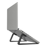 Suporte Mesa Universal Notebook Laptop Levantar Ergonômico Cor Preto