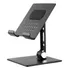 Suporte Metal De Mesa P/ iPad iPhone Celular  Ajustável