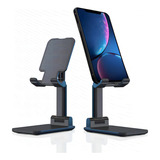 Suporte Metal De Mesa P iPad iPhone Celular Rock Ajustável Cor Branco