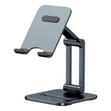 Suporte Metal Mesa P iPad iPhone Celular Baseus Ajustável