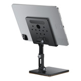 Suporte Metal Mesa Xundd Ajustável Para Tablets iPad 4 13 Cor Preto