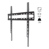 Suporte Mf400 De Parede Ou Painel Fixo Para Tv 32 39 40 43 48 49 55 60 65 77 Pol Preto