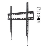 Suporte Mf400 De Parede Ou Painel Fixo Para Tv 32 39 40 43 48 49 55 60 65 77 Pol Preto