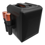 Suporte Mic Duplo Compatível Microfone Jbl Partybox Encore
