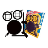 Suporte Microfone Mic Shock