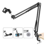 Suporte Microfone Premium Articulado Braço Ajustavel