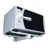 Suporte Microondas forno Universal Parede Branco Aço Carbon