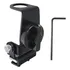 Suporte Mini Bi Articulado Capô Capu Porta Malas Preto