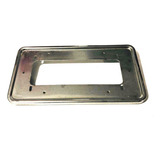 Suporte Moldura Placa Amarela Variant Dianteira