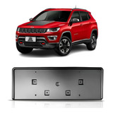 Suporte Moldura Placa Dianteira Jeep Compass