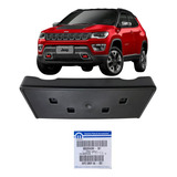 Suporte Moldura Placa Dianteira Jeep Compass Diesel Original