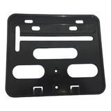 Suporte Moldura Placa Moto Mercosul Universal Qualquer Moto 