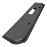 Suporte Moldura Placa Traseira Orig Fiat Strada 2019 2020 Cor Preto