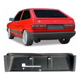 Suporte Moldura Placa Traseira Vw Gol 1987 Á 1994