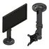 Suporte Monitor Balcão Teto Checkout Ajuste Telescópico 32''